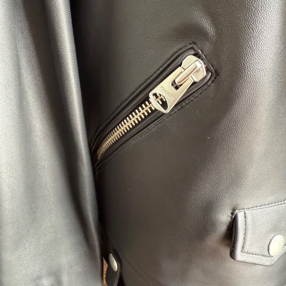 Mackage Leather Moto Jacket - Picture 5 of 6